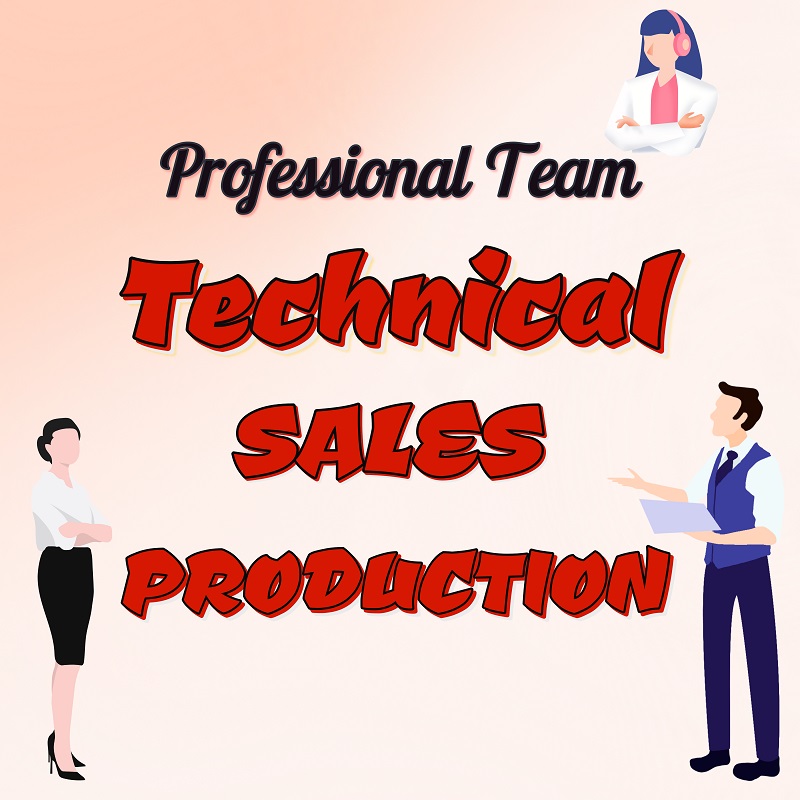 Profesjonalny Zespół Techniczny, Sprzedaż i Produkcja